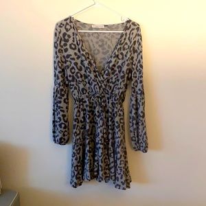Snow leopard dress